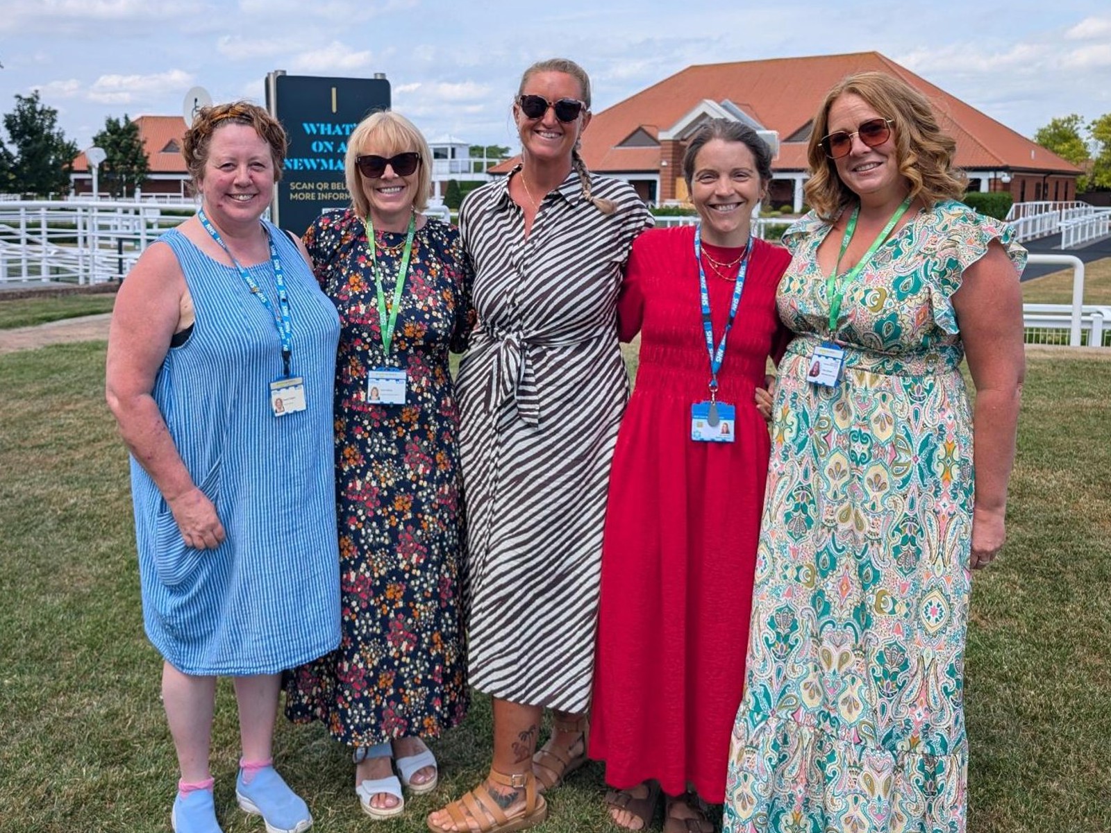 Norfolk Family Nurses at Norfolk and Suffolk ICB Health and Care Expo