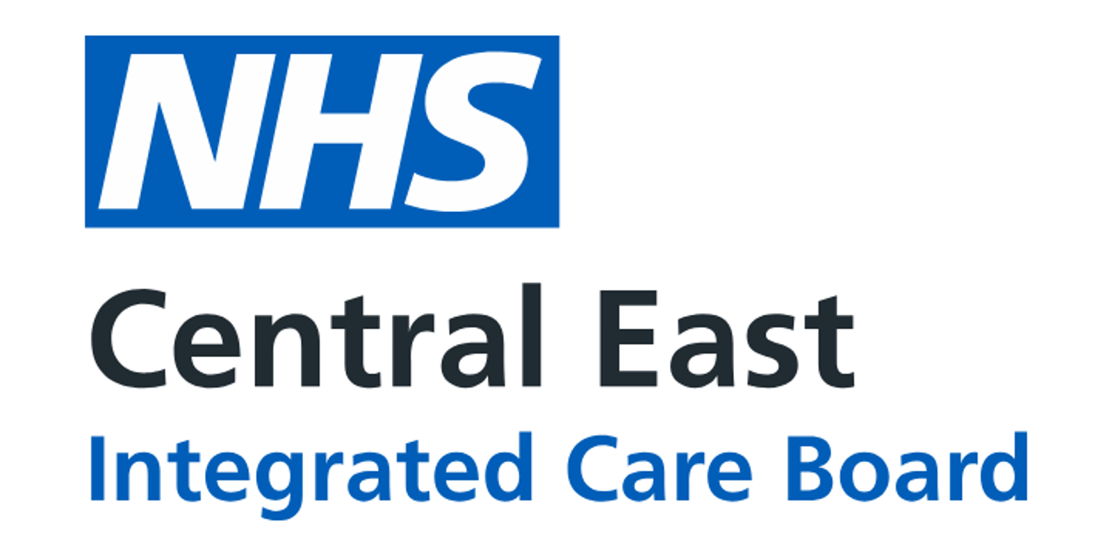 NHS Central East Integrated Care Board logo