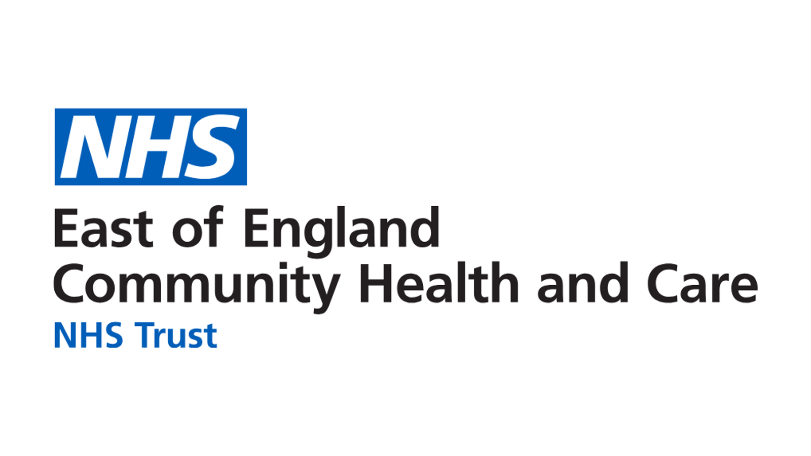 East of England Community Health and Care NHS Trust logo