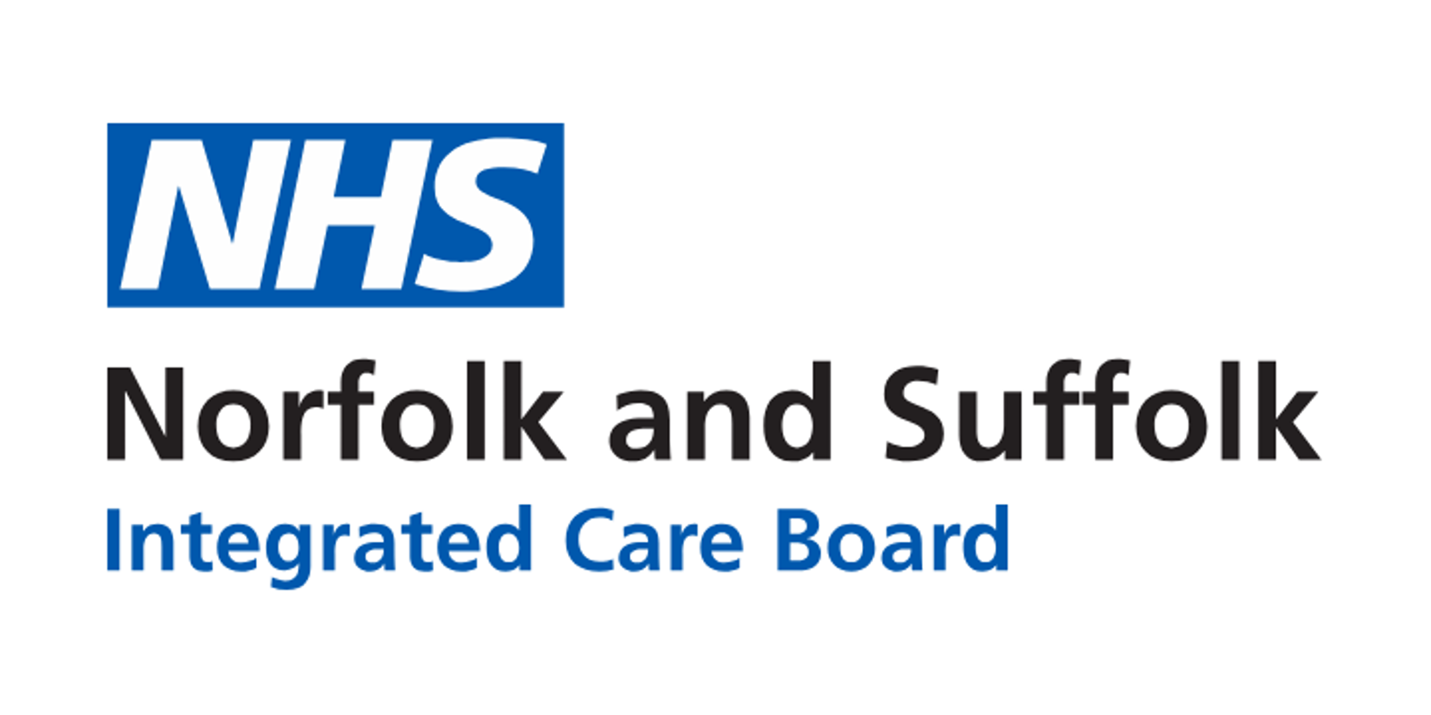 Norfolk and Suffolk Integrated Care Board logo 