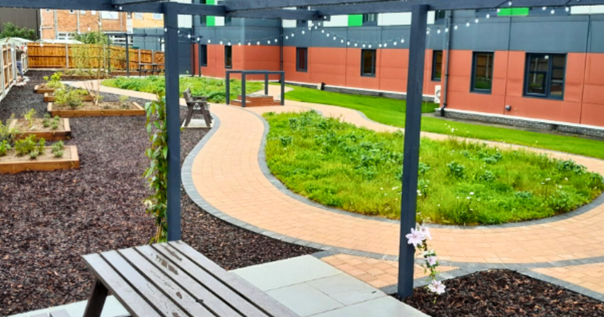 Rest And Rehabilitation Garden For Stroke Patients (3 4)