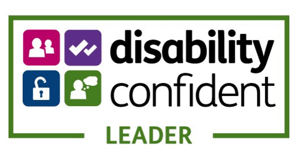 Disability Confident Leader Logo Cropped