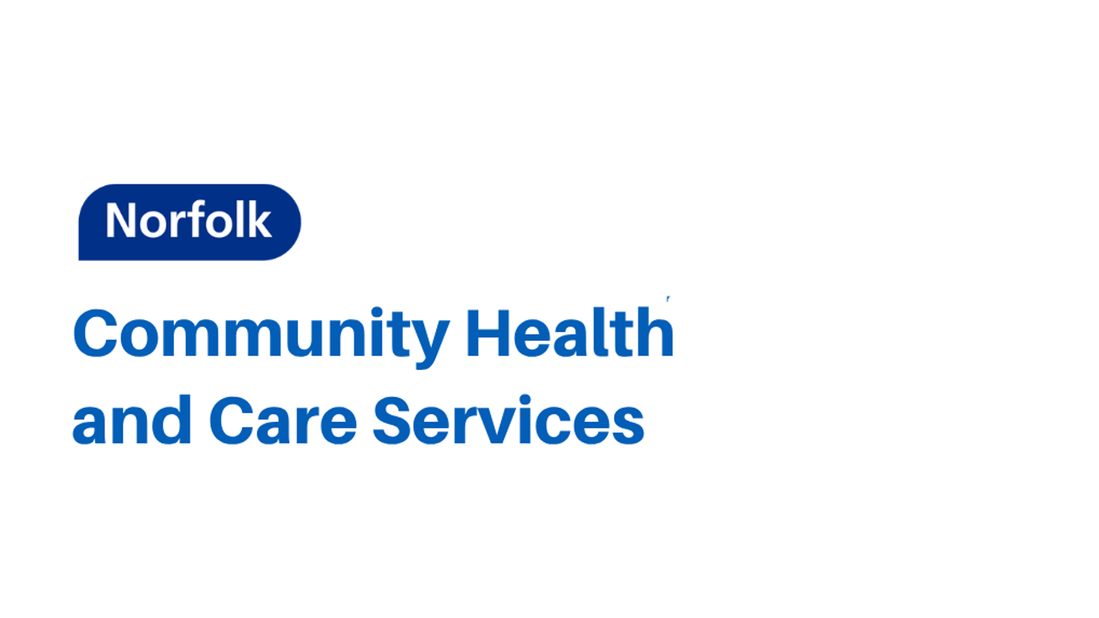 Norfolk Community Health And Care Services