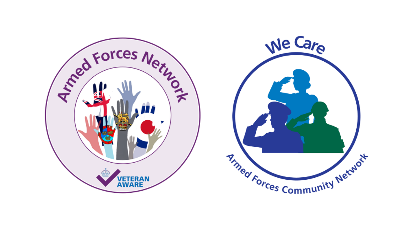 Armed Forces Network Logos