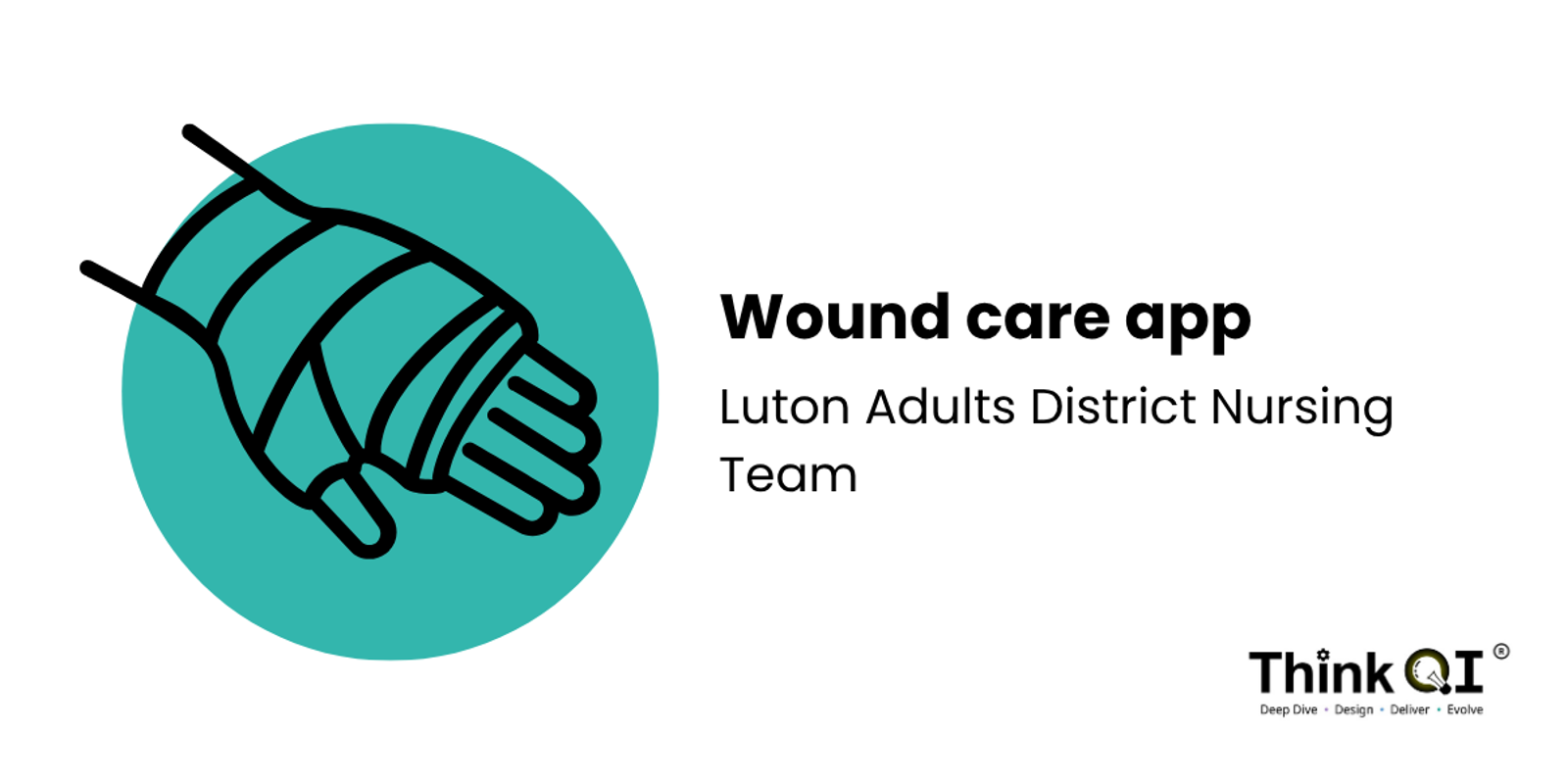 Wound Care App, Luton Adults District Nursing Team