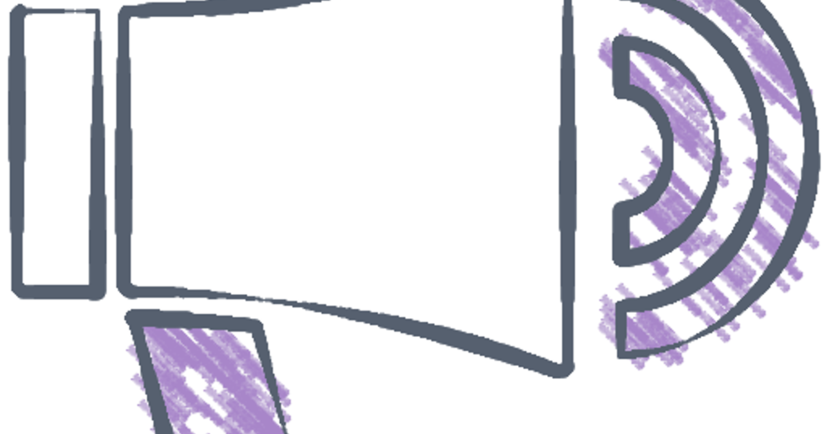 Megaphoneicon Violet