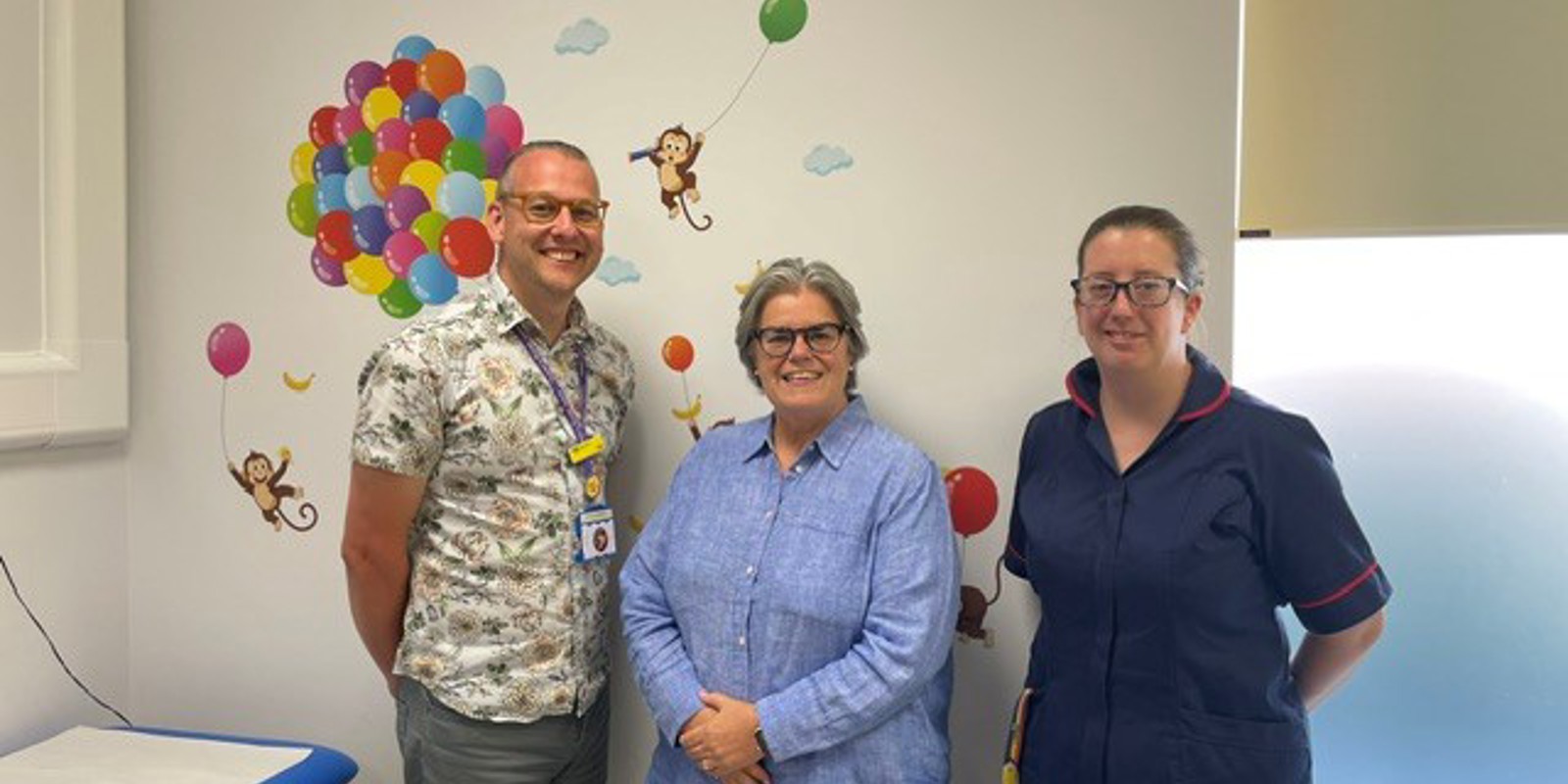 Staff from the Children's Team in Luton