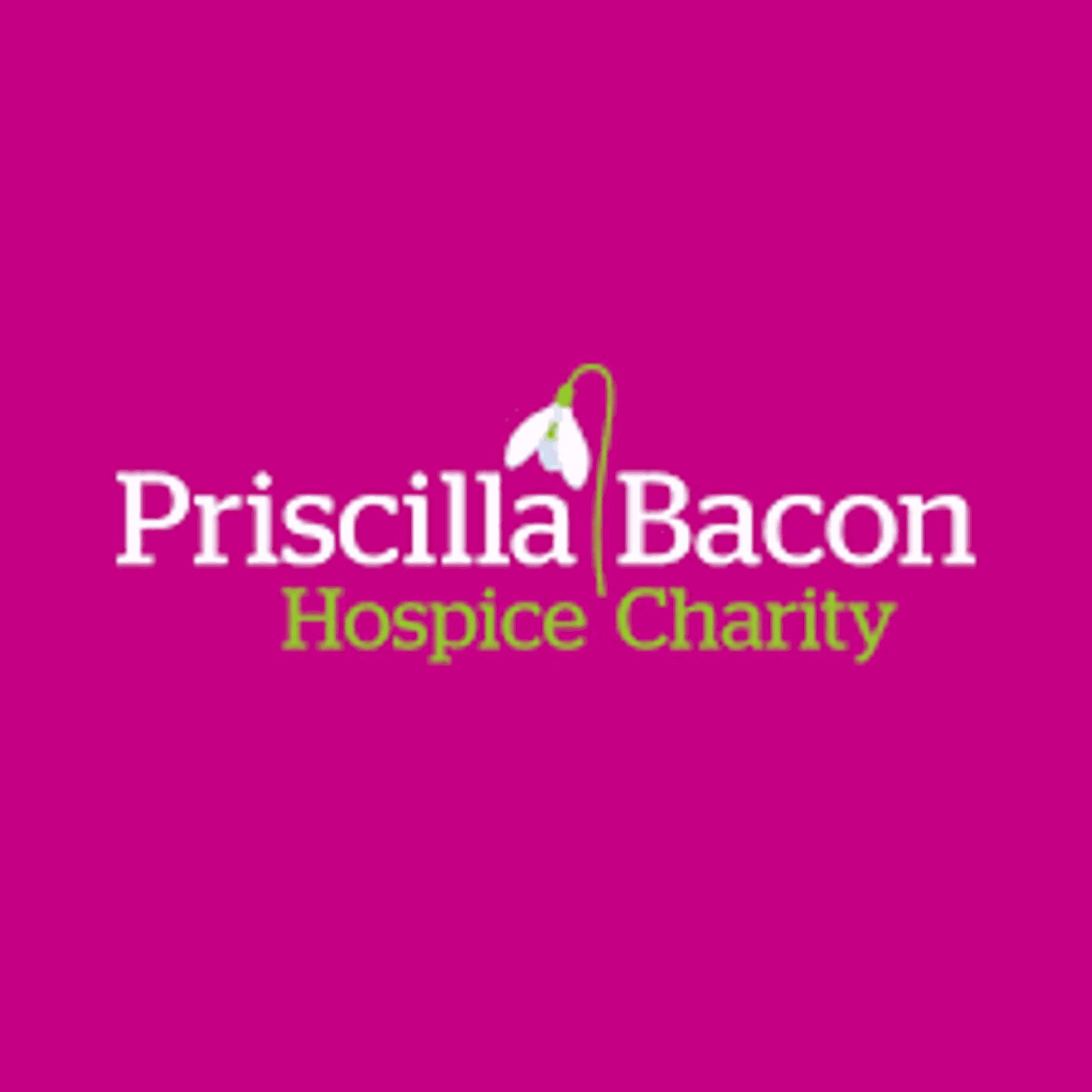 Priscilla Bacon Hospice Charity Logo