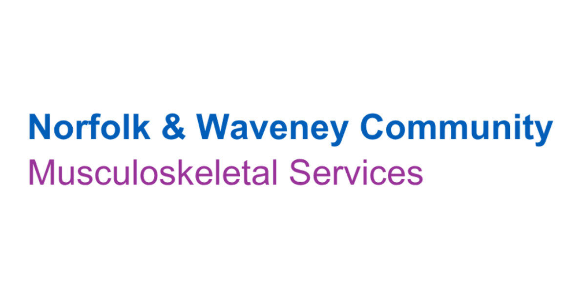 Norfolk And Waveney Community MSK Services Logo