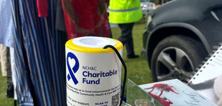 Irene Ran A Car Boot Sale That Raised Over £900!