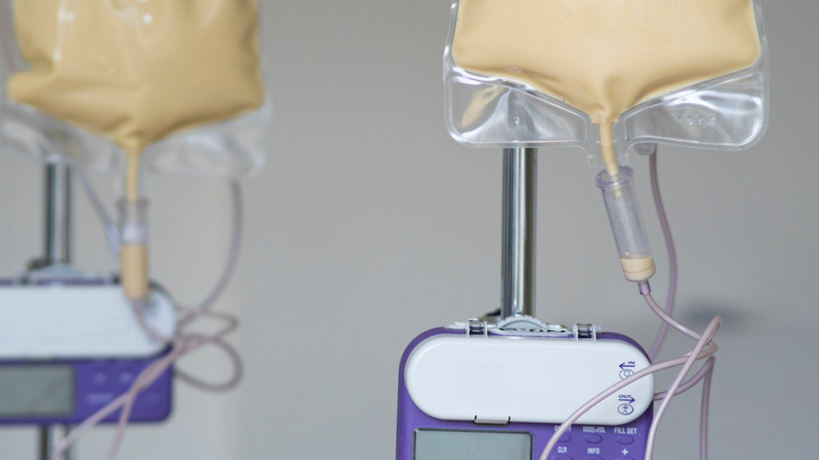 Home Enteral Tube Feeding System (4:3)
