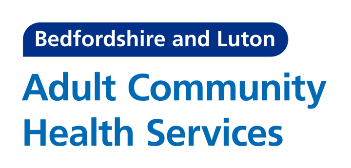 Bedfordshire and Luton Adult Community Health and Care Services logo