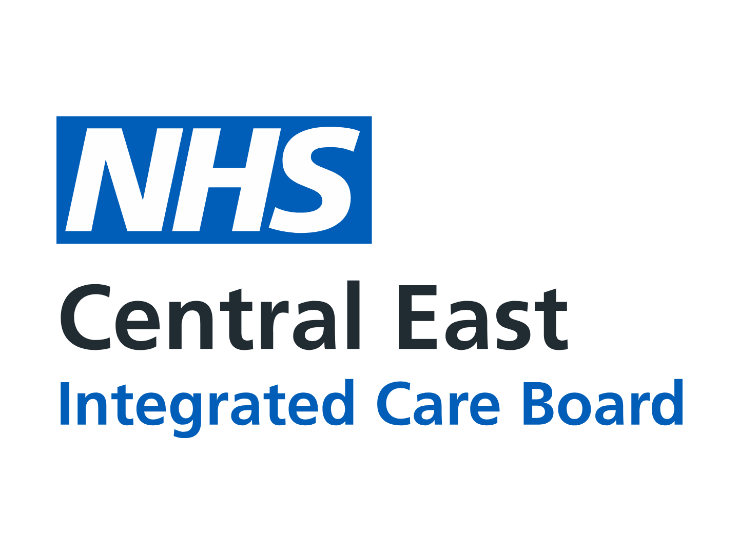 NHS Central East Integrated Care Board logo
