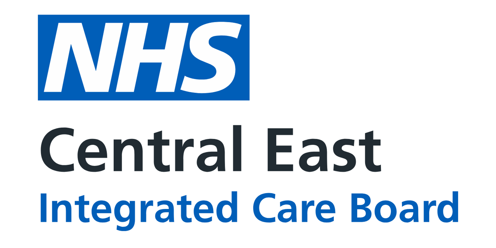 NHS Central East Integrated Care Board logo