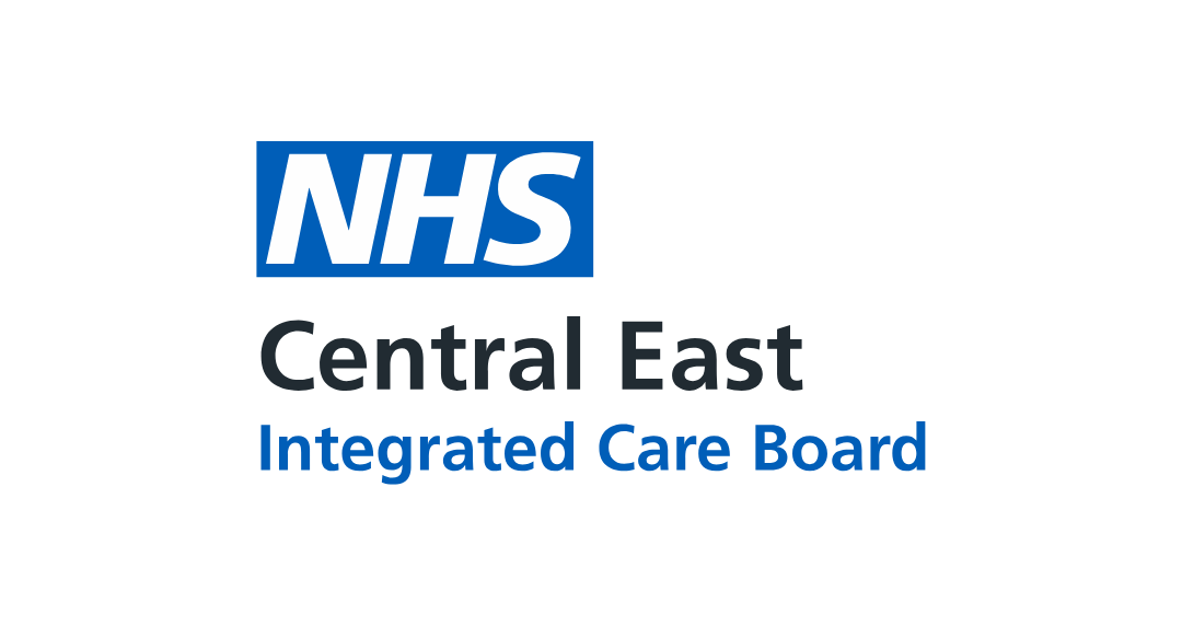 NHS Central East Integrated Care Board logo
