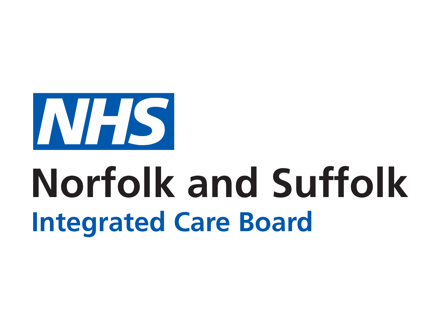 Norfolk and Suffolk Integrated Care Board logo 