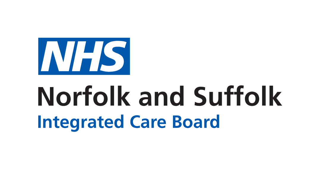 Norfolk and Suffolk Integrated Care Board logo 