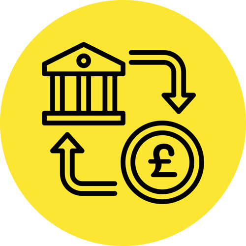 bank transfer icon