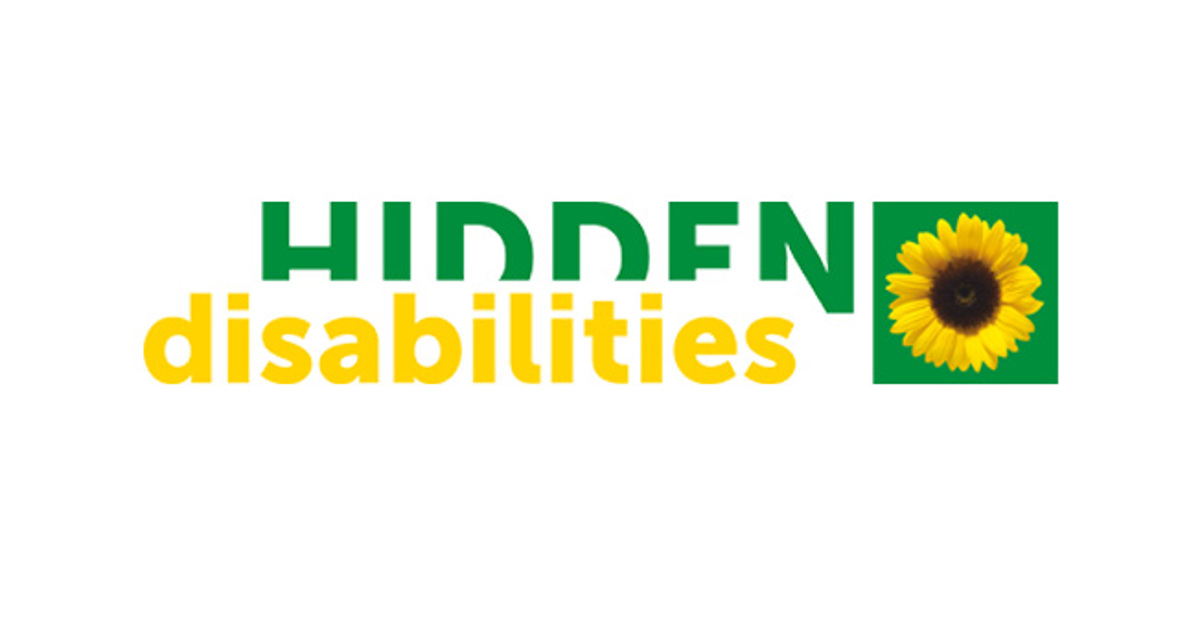 Hidden Disabilities Logo