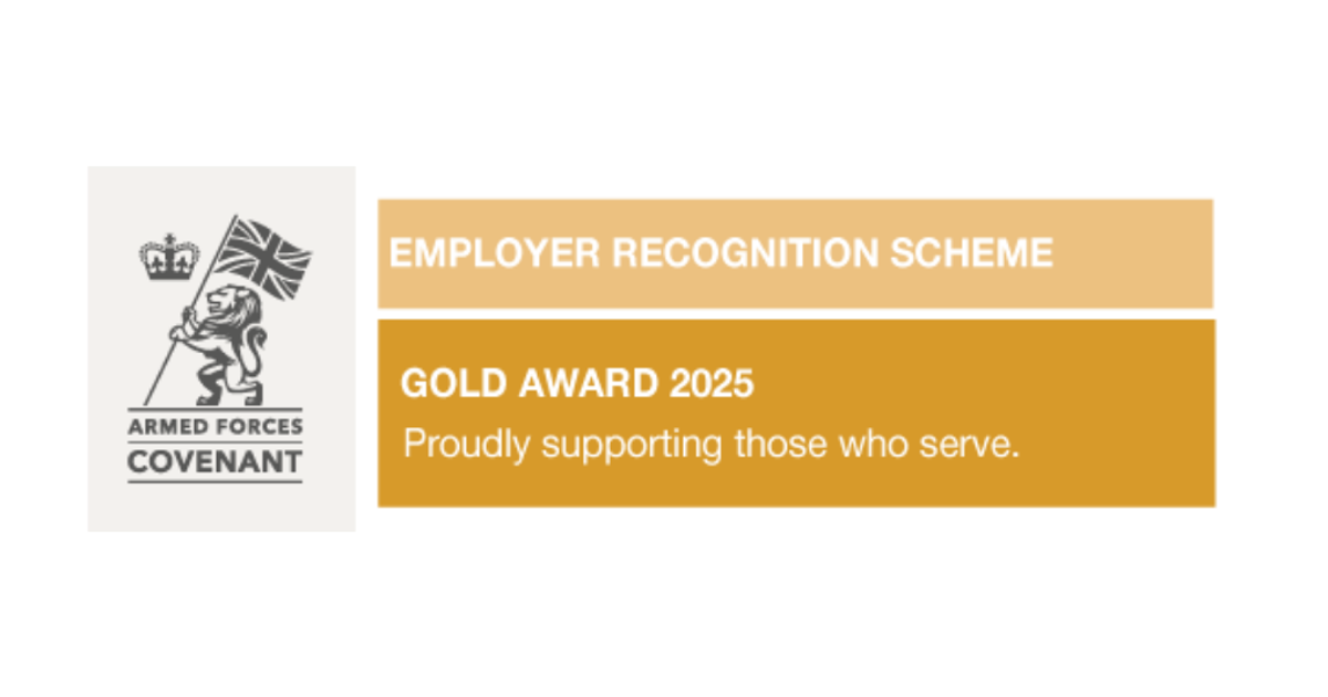 ERS Logo Gold